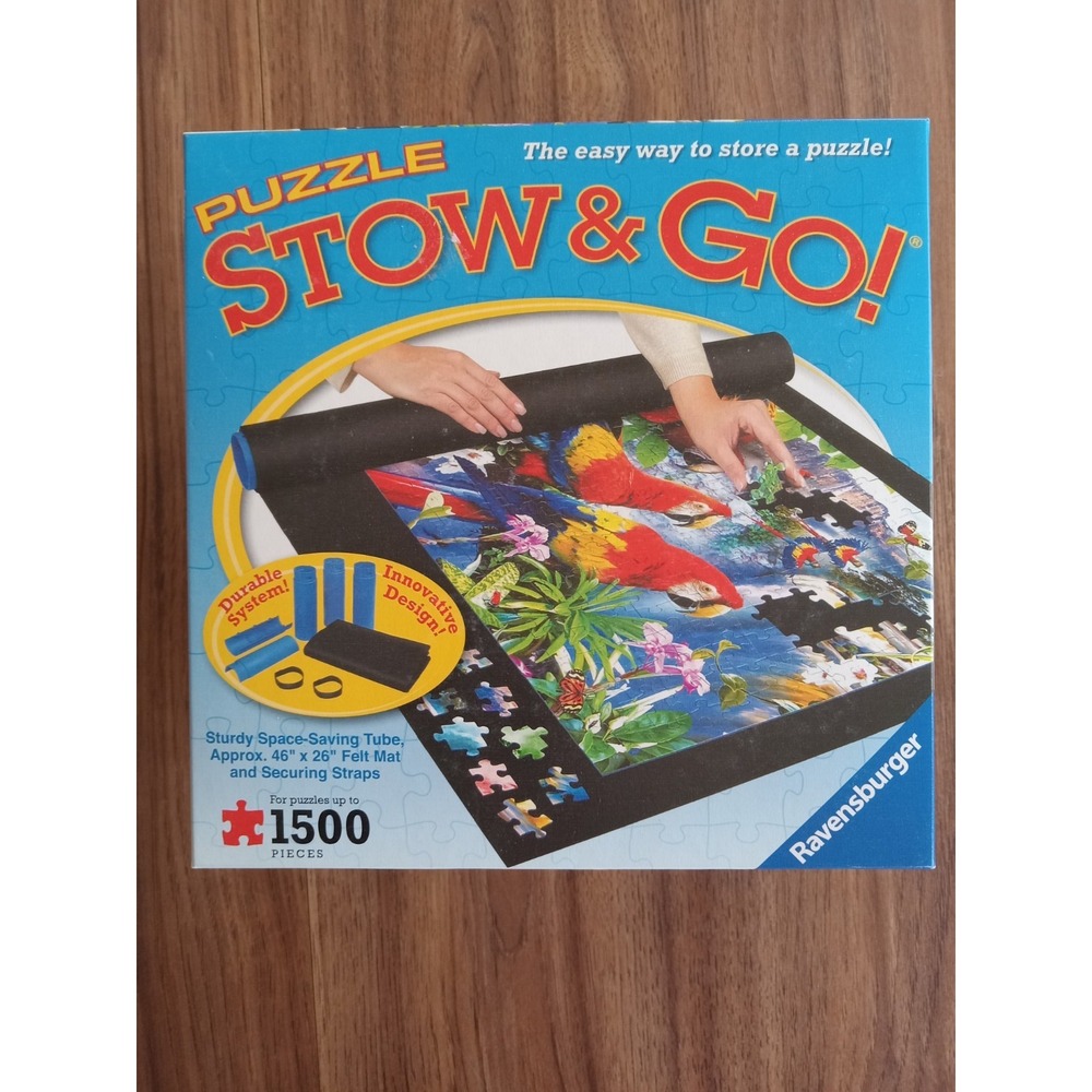 Ravensburger Puzzle Stow & Go 81882 46"x26" Mat for Puzzles up to 1500 pcs
